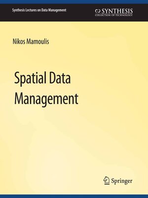cover image of Spatial Data Management